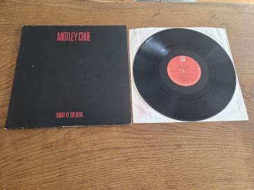 Mötley Crüe Shout at the devil 1983 Elektra 96-0289-1 Deutsche Pressung VG+/VG